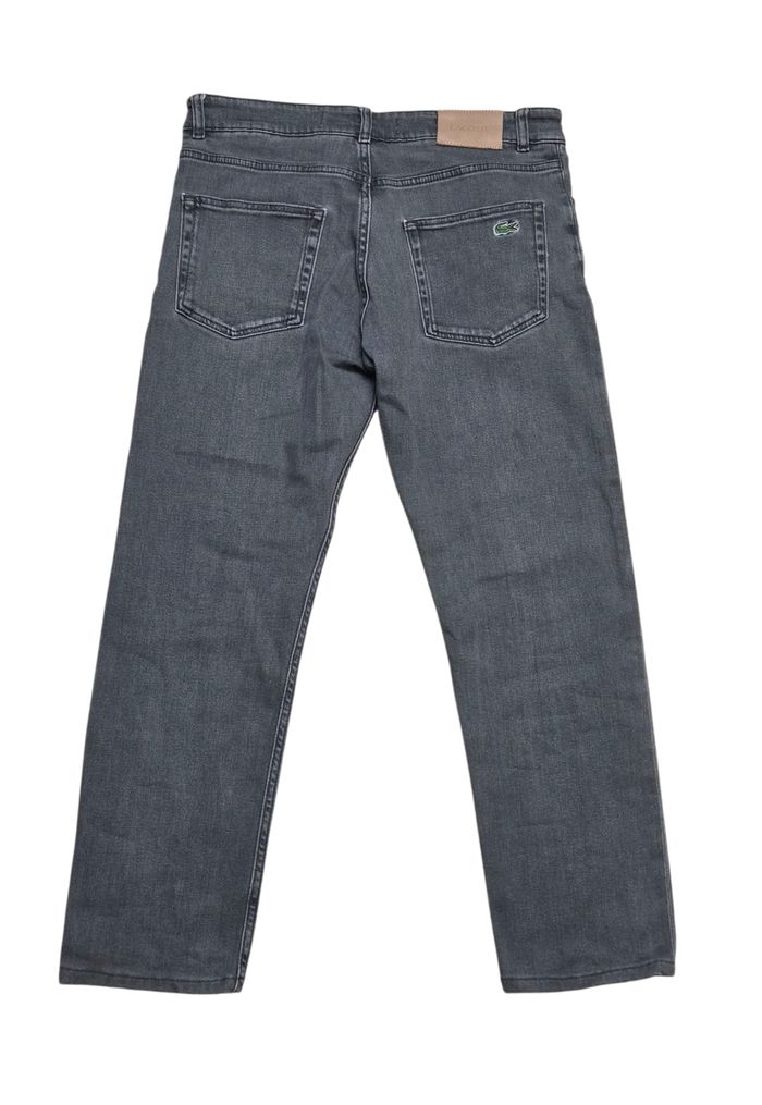 Jeans Lacoste Homme taille W33 L34 gris très bon état - photo numéro 3