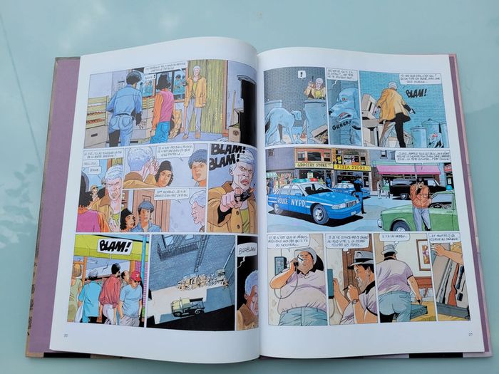 BD Jessica Blandy Tome 20 Mr Robinson EO - photo numéro 4