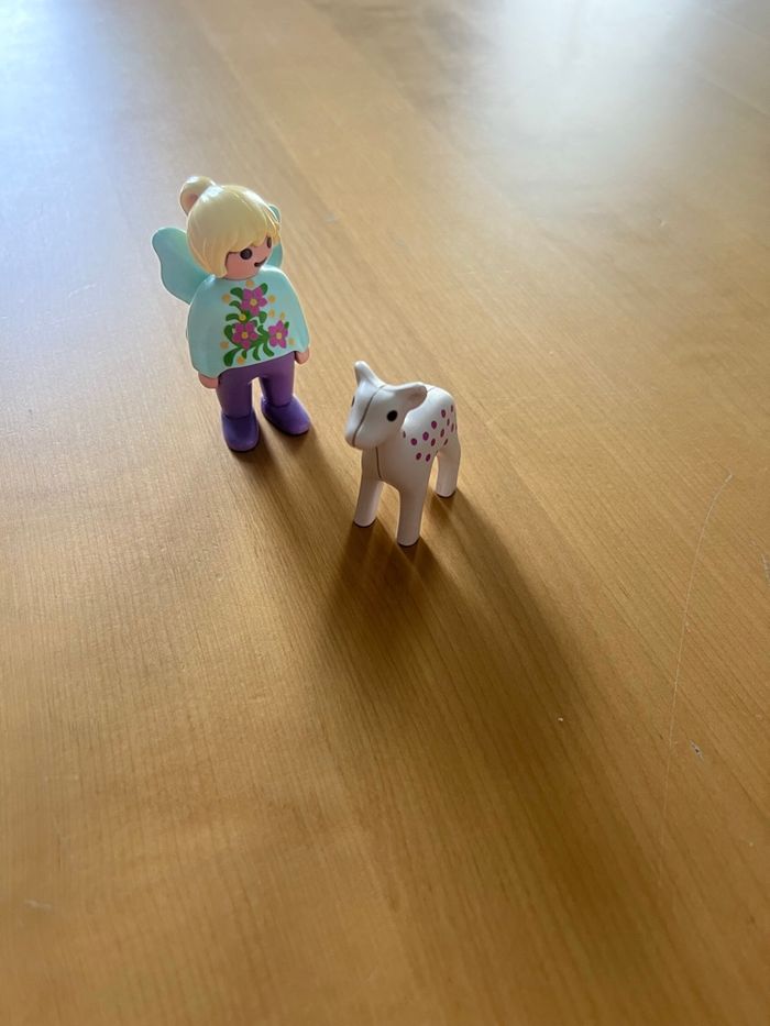 Playmobile 123 70402 Fée avec faon - photo numéro 2