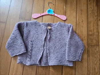 Cardigan / boléro 4 ans
