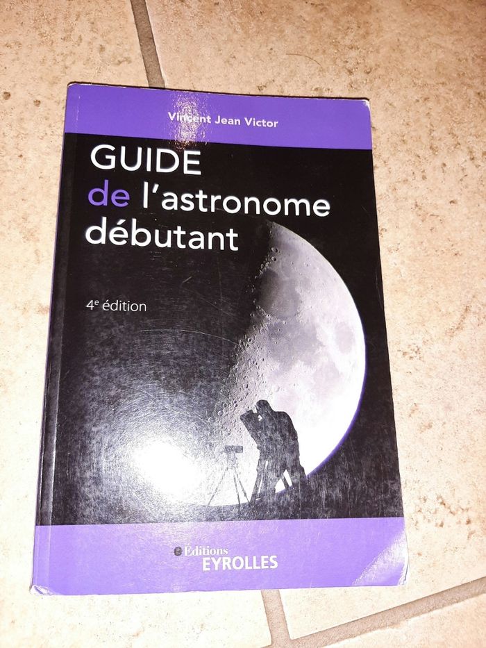 Livre guide astronome