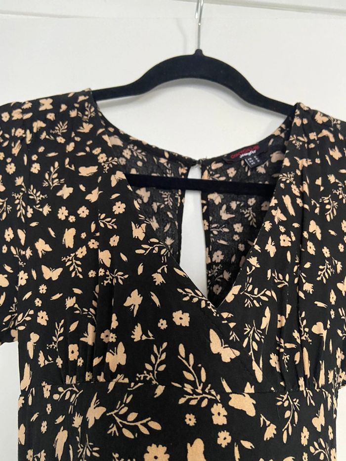 Robe Jennyfer noire motifs - photo numéro 2