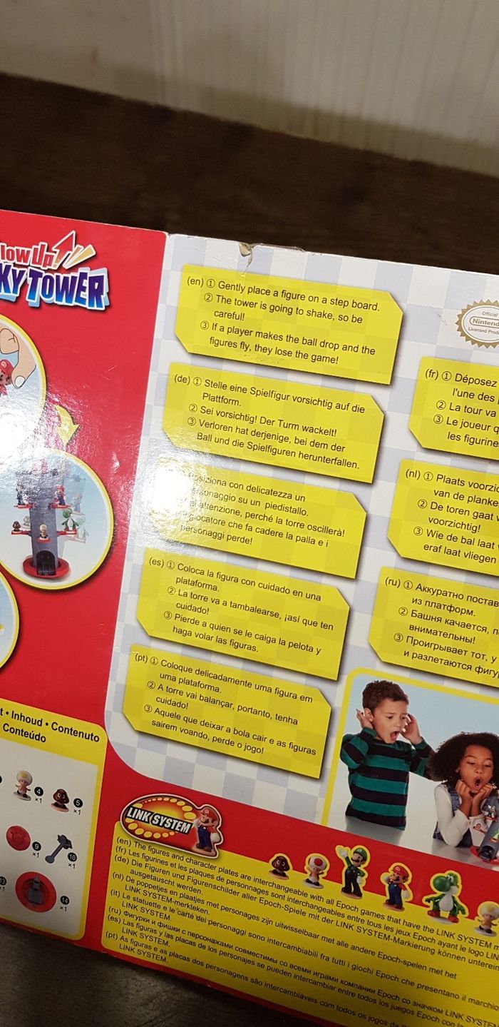 Jeu Super mario " shaky Tower " - photo numéro 8