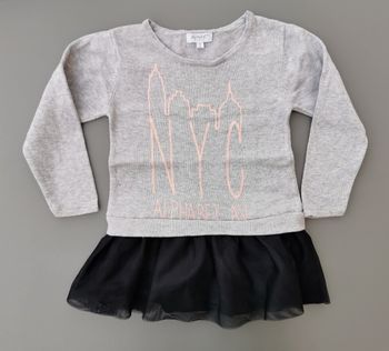 Robe 3 ans fille alphabet 