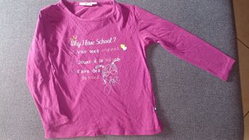 T shirt manches longues