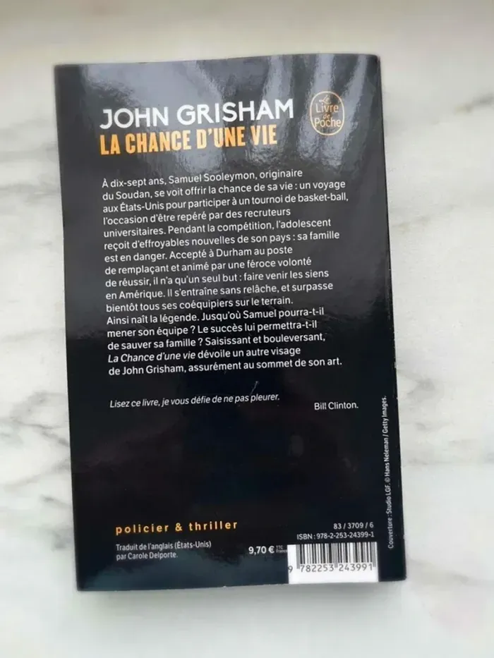 Livre La chance d’une vie - photo numéro 2