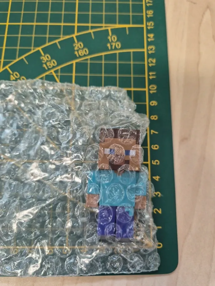 Petite figurine Minecraft FuRyu : Steve - photo numéro 10