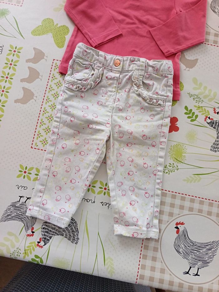 Ensemble Orchestra haut 12 mois bas 9 mois - photo numéro 3