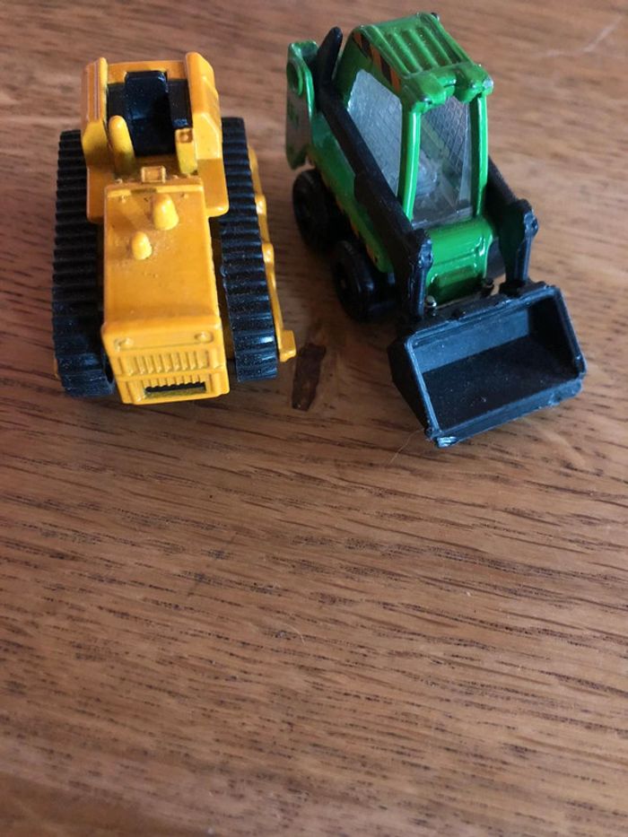 Lot de 2 véhicules agricoles Matchbox et Welly - photo numéro 3