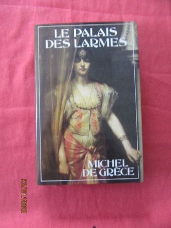 livre le palais des larmes