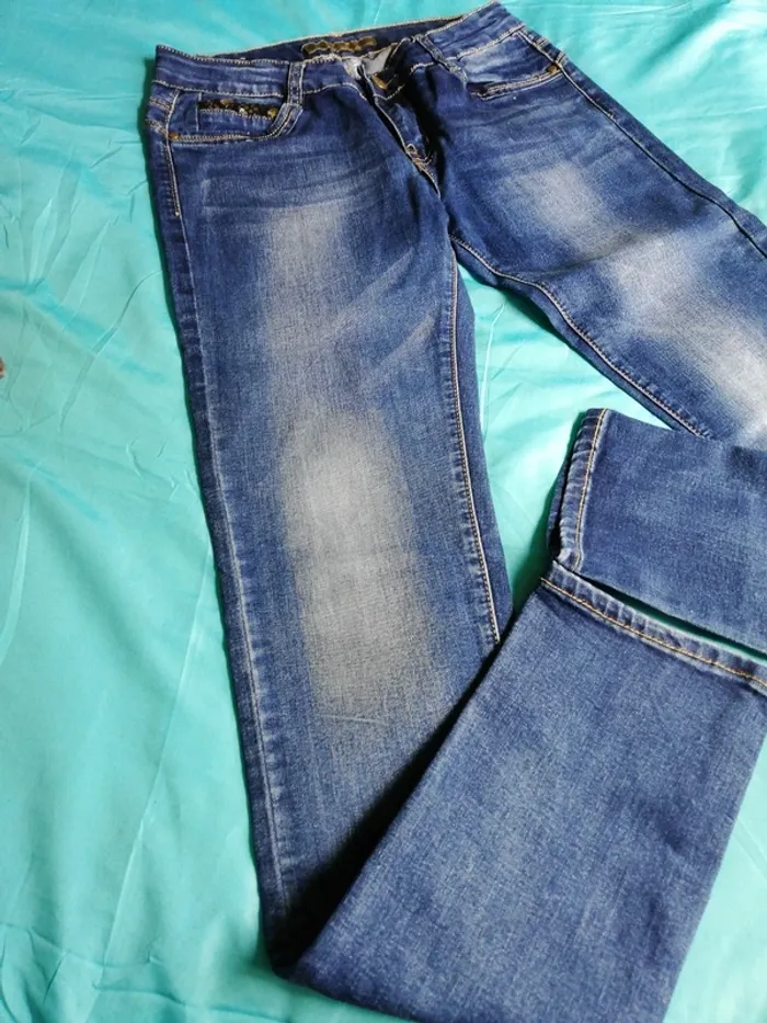 Lot de jeans ado - photo numéro 3