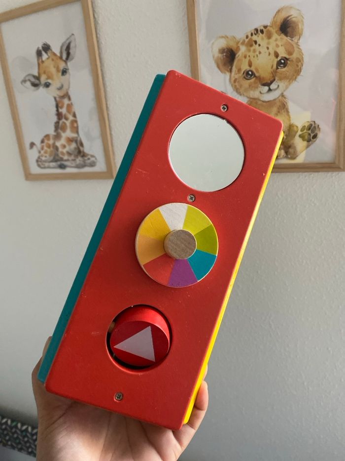 Jouet montessori sensoriel - photo numéro 3