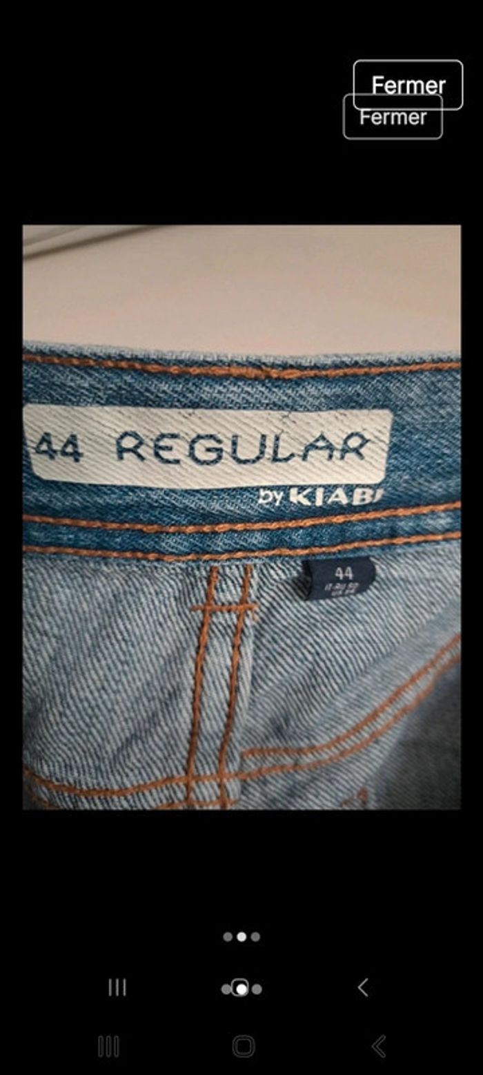 Bermuda homme Kiabi 44 - photo numéro 2