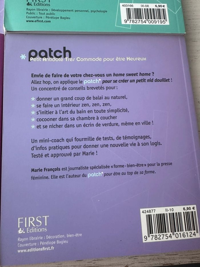 Le Livre patch ou le lot au choix - photo numéro 7
