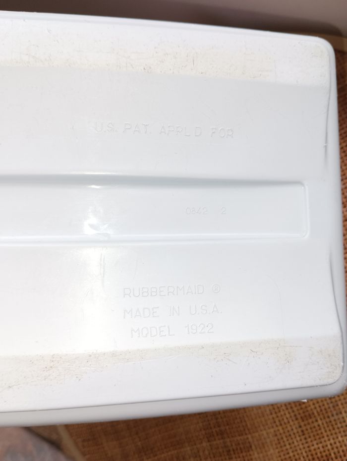 Glacière Rubbermaid vintage - photo numéro 8