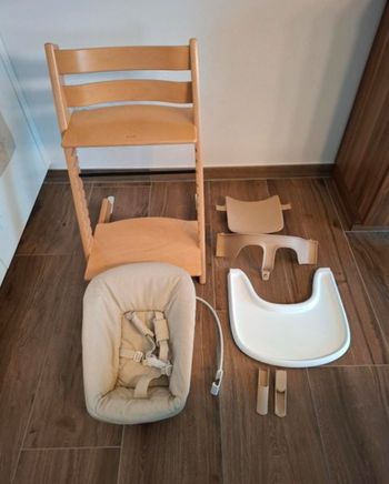 Chaise Haute Enfant Tripp Trapp de stokke