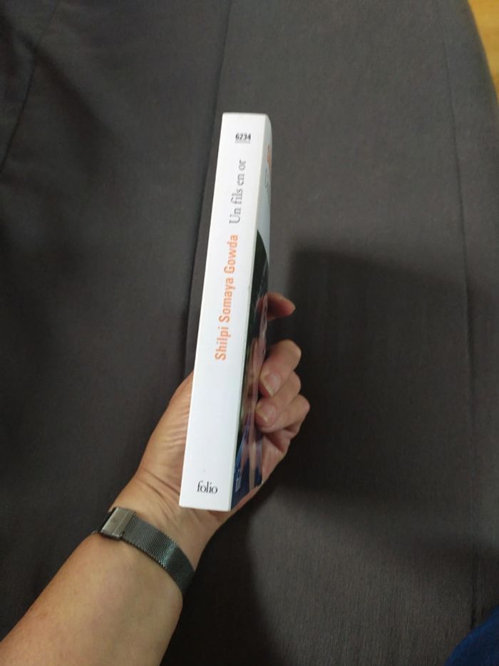 Un fils en or de Shilpi Somaya Gowda - photo numéro 3