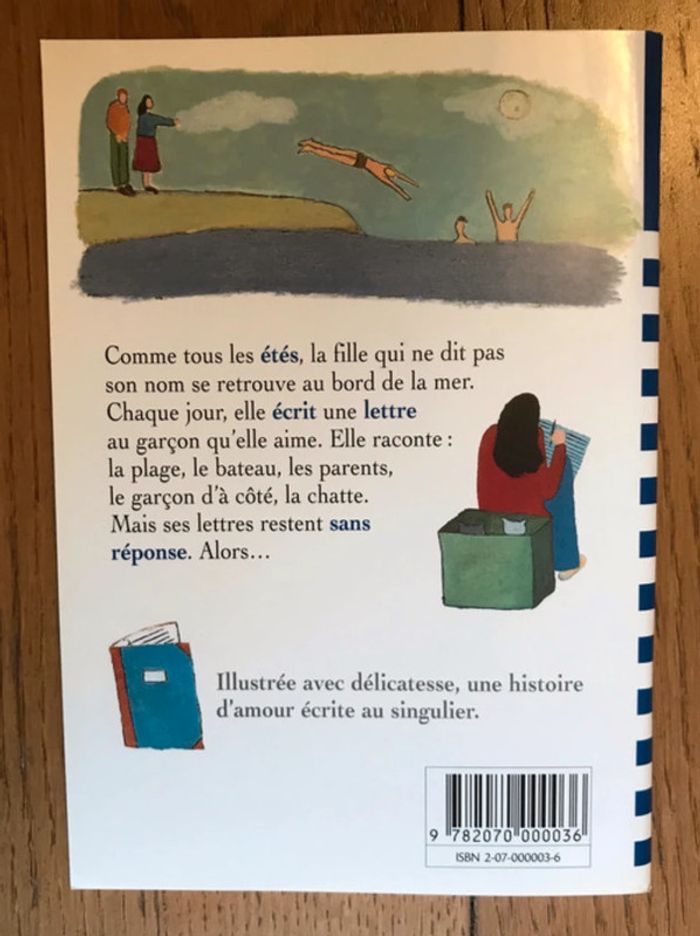 Je t'écris, j'écris.. Gallimard Jeunesse - photo numéro 2