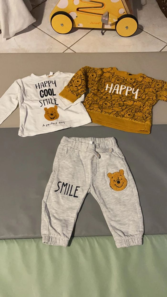 Ensemble Winnie l’ourson 6 mois