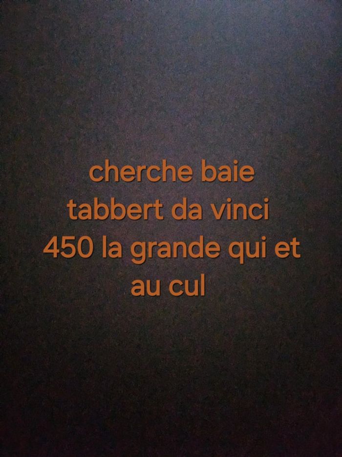 Vaisselle