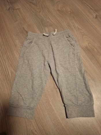 Short pantacourt kiabi gris taille xs