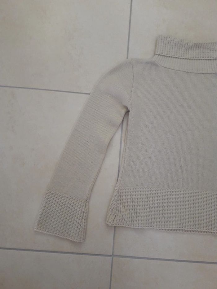 Pull col roulé T 38 - photo numéro 4