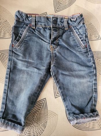 Jean bébé okaidi 12 mois
