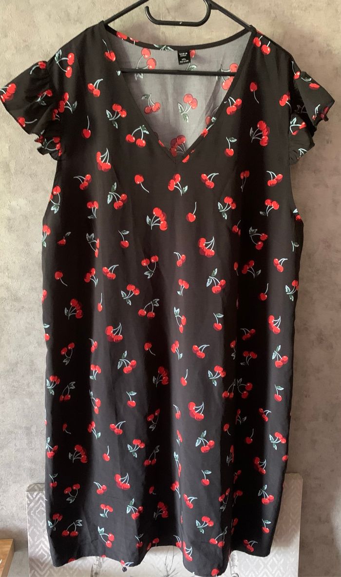 Robe cerises