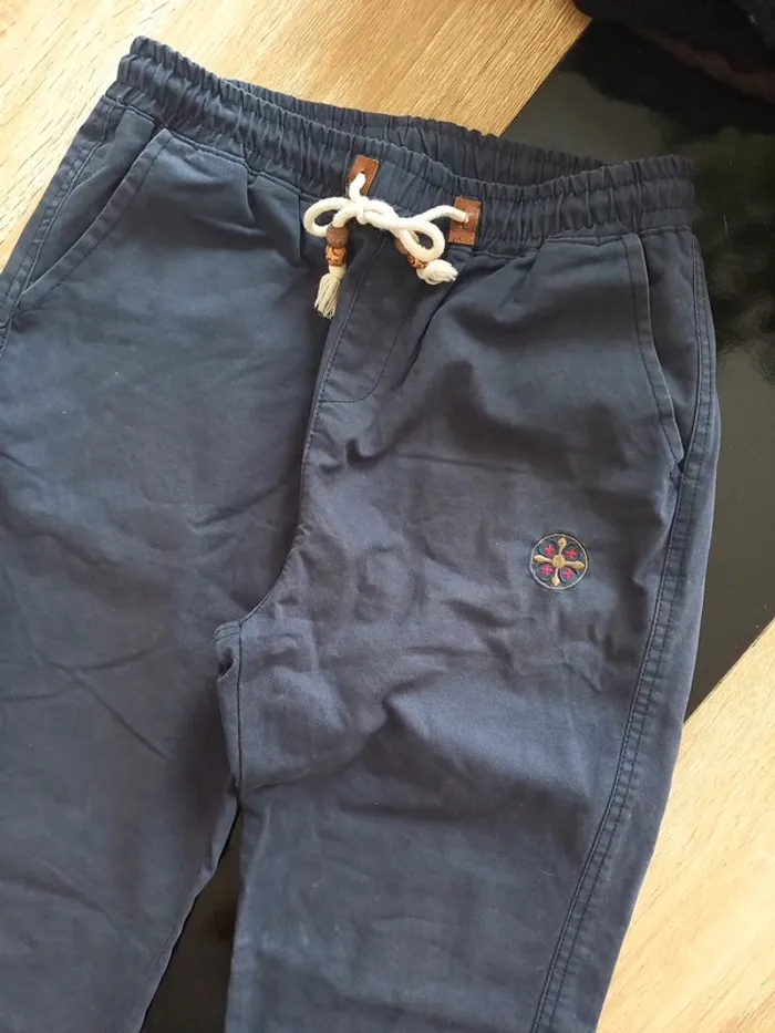 Pantalon bleu S - photo numéro 4