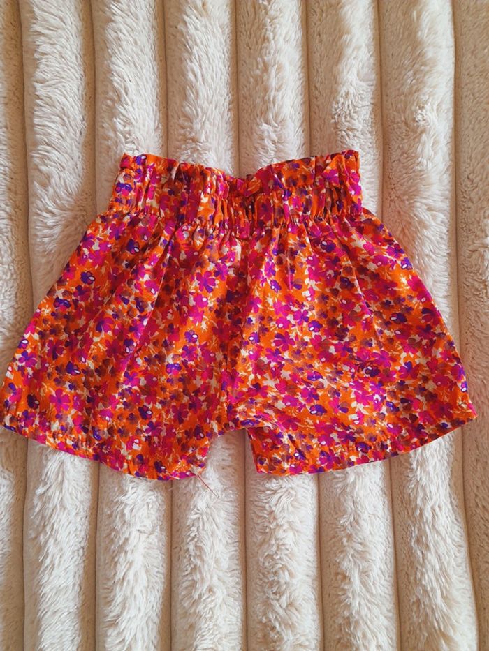 Short fleuri 3 ans