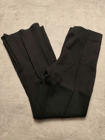 Pantalon Flare noir Gémo – Coupe évasée – Fille – 8 ans