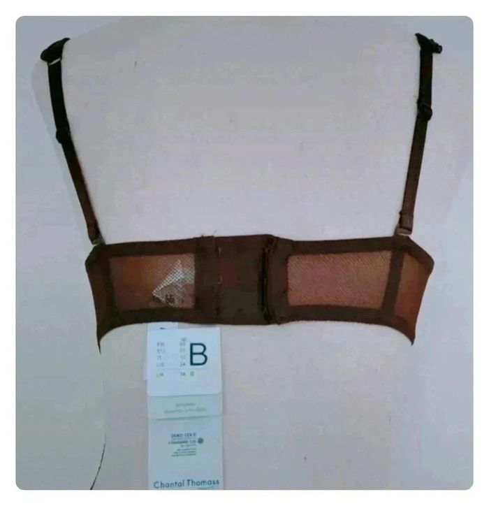60 € Soutien-gorge bandeau Encens'Moi Chantal Thomass 90B - photo numéro 5