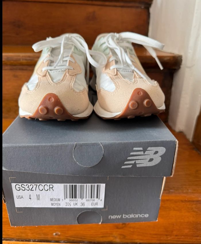 Baskets New balance 327 - photo numéro 4