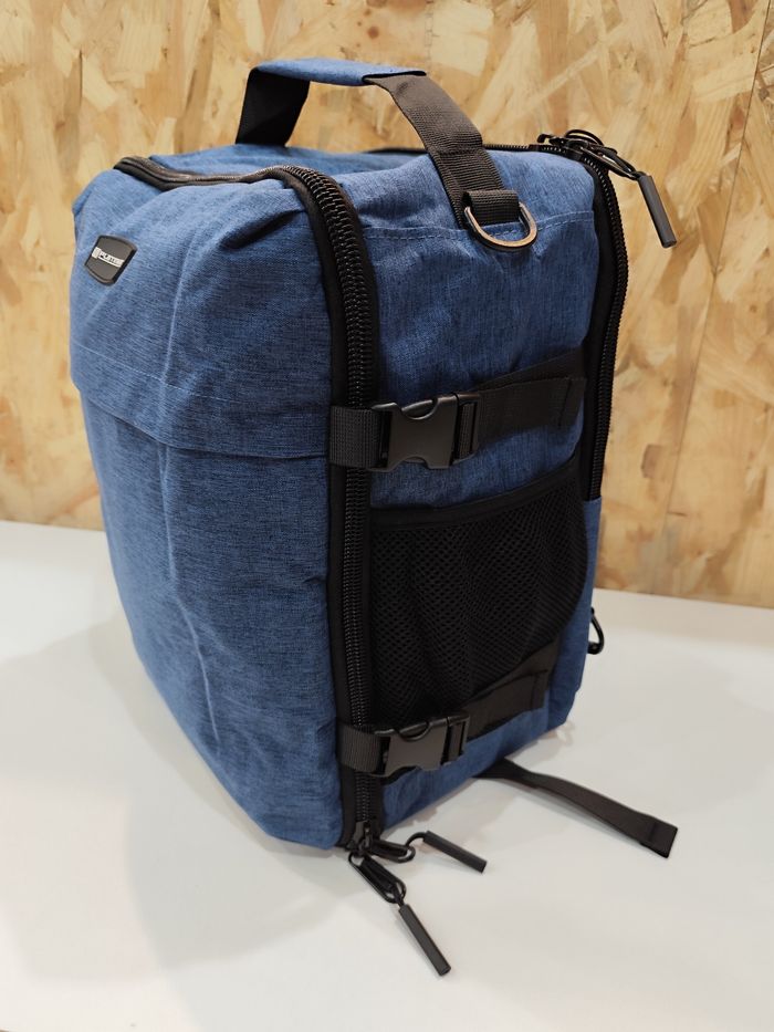 Sac à dos Platinium bagage valise cabine 40x30x20cm - photo numéro 5