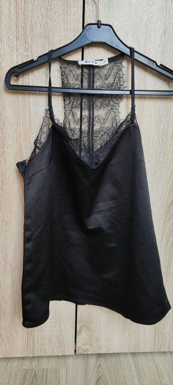 Débardeur noir