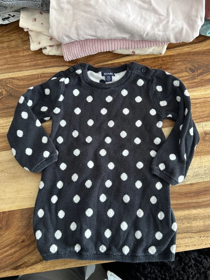 Robe pull 12 mois