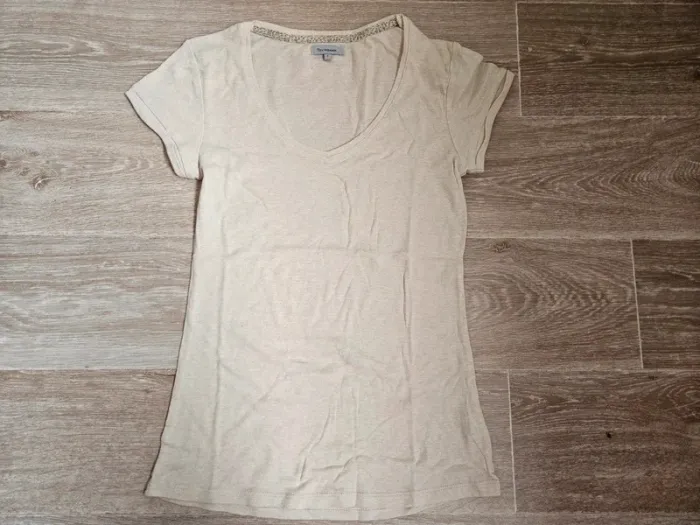 Tee-shirt beige