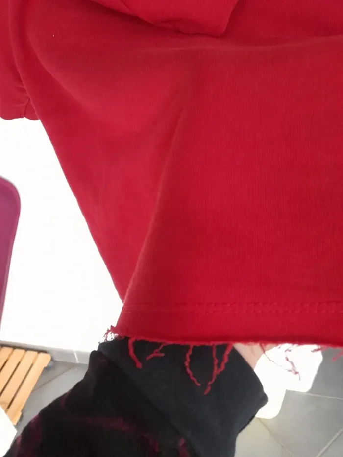 Pull à capuche jennyfer taille s - photo numéro 3