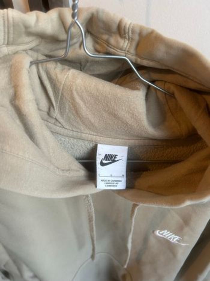 Sweat à capuche Nike homme taille L TBE - photo numéro 3