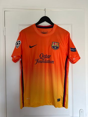 Maillot FC Barcelone Rétro Vintage Football Foot Messi 10 