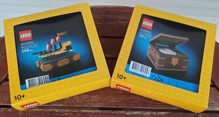Neufs - LEGO 6550800 + 6550802