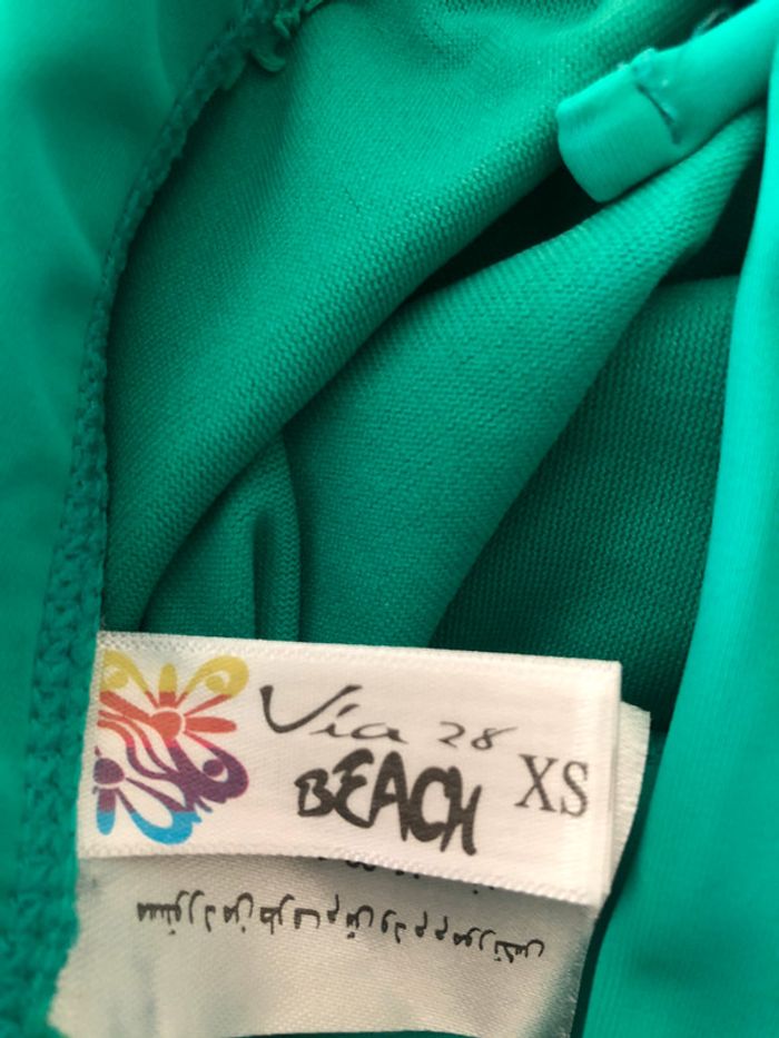 Bas de maillot de bain via beach xs - photo numéro 2