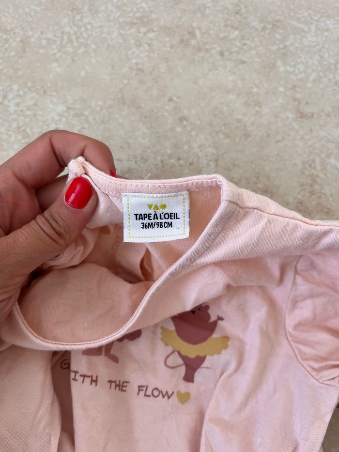 Ensemble fille tape à l’œil - photo numéro 4
