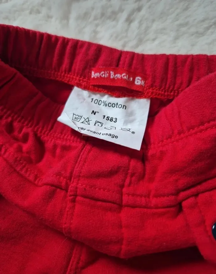 Pantalon chaud garçon 6 mois Bougli Bougla - photo numéro 4