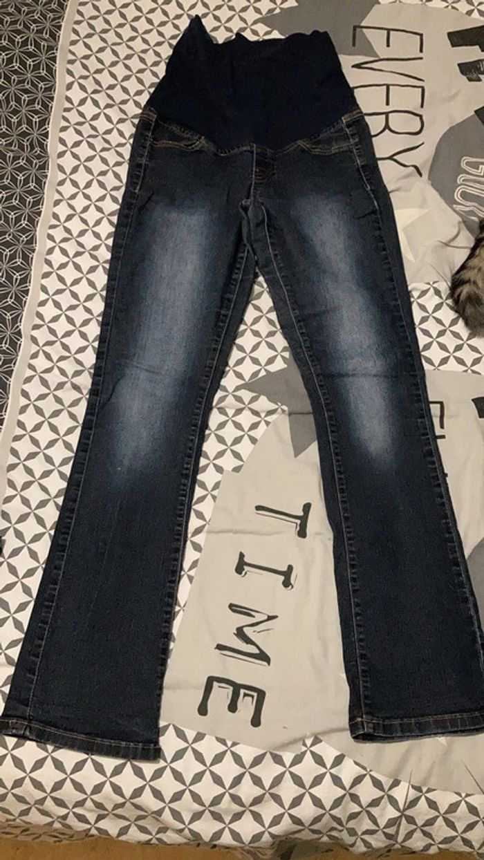 Jean maternité taille 38 - photo numéro 2