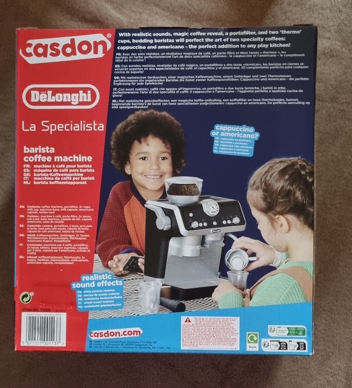 Machine à café enfant - photo numéro 3