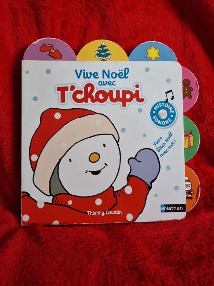 Livre t'choupi
