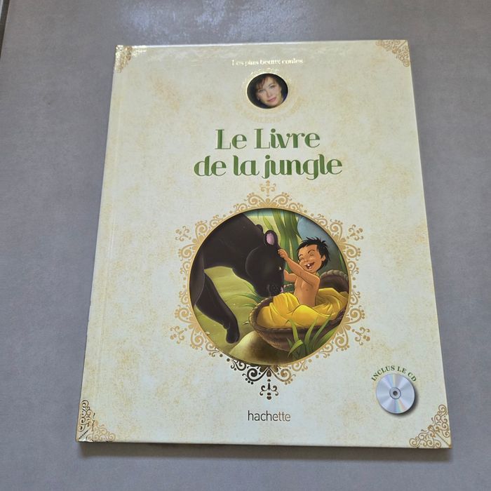 Livre enfant leq plus beaux contes Marlène Jobert + CD - photo numéro 1