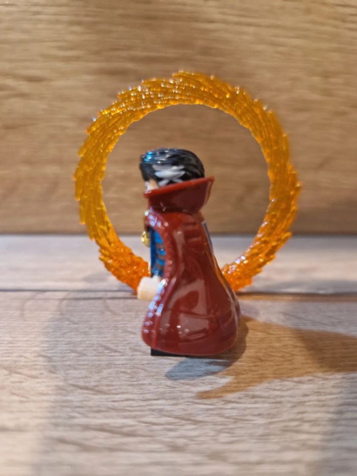 Figurine type lego Docteur Strange Spiderman avec portail Marvel - photo numéro 4