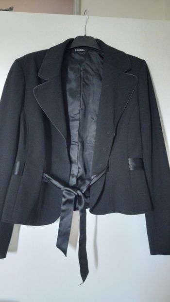 Veste noire